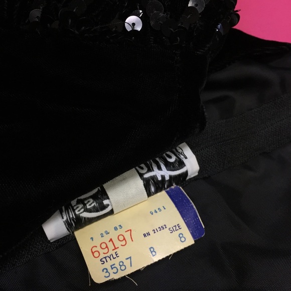 🖤 “Miss Elliette” VINTAGE social occasion DRESS! - Picture 7 of 8